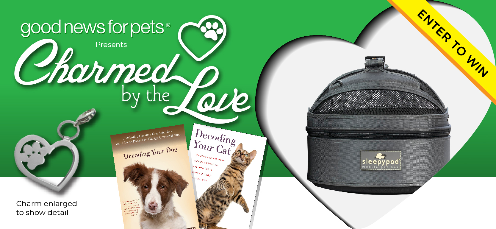 Charmed by the Love Sleepypod Contest