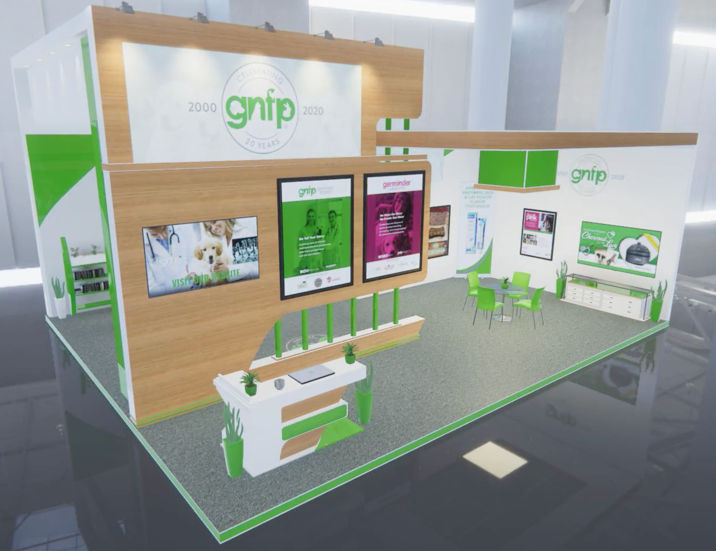 Goodnewsforpets VMX Virtual Booth