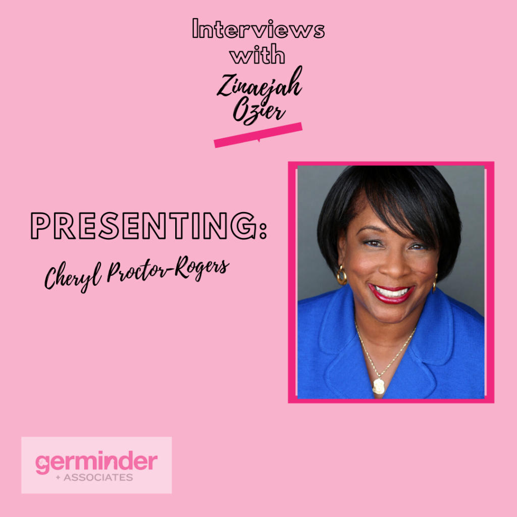 Cheryl Proctor-Rogers Interview