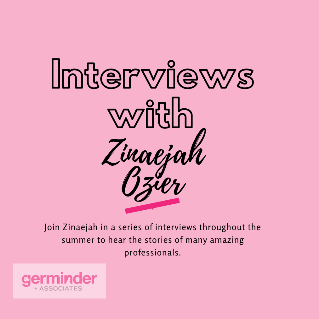 Interviews with Zinaejah Ozier